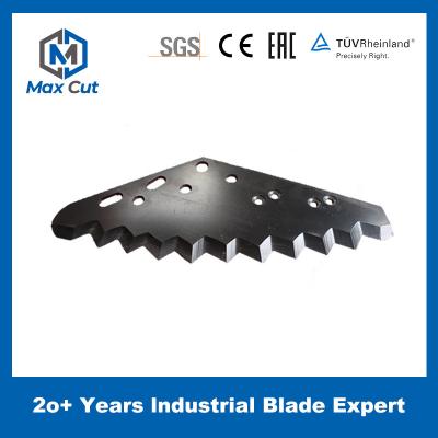 Κίνα Mixing Machine Tungsten Blade Feed Mixer Blade Fodding Machine Blade προς πώληση