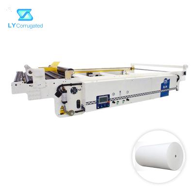 China 1400mm Automatic Roll Splicer , 80m/Min Automatic Corrugated Box Packing Machine for sale