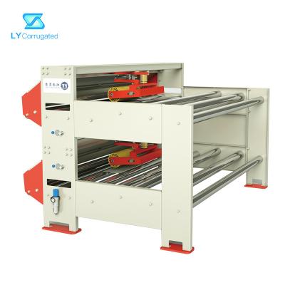 China Overhead Bridge Web Edge Guide System , 1800mm Edge Alignment Machine for sale