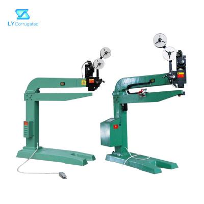 China Manual Corrugated Box Making Machine Stitcher 1600mm Sheet Size for sale