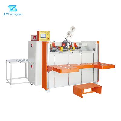 China Fully Automatic Carton Box Stitching Machine 30-140mm Pitch 450 Nails/Min for sale