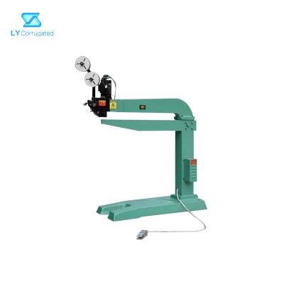 China 2kw 7ply Carton Stitching Machine , 530kg Manual Carton Box Stapler for sale