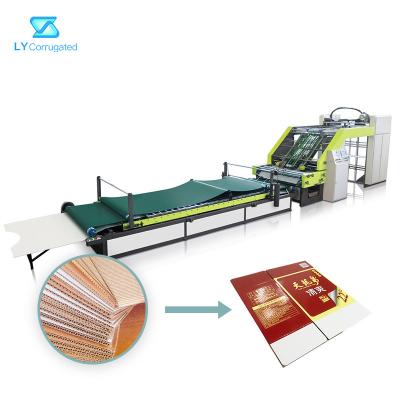 Cina 11kw ha ondulato il formato carta della macchina 1450x1300mm della laminazione della scatola in vendita