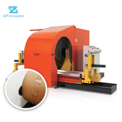 China 20m/S Cardboard Box Die Cutting Machine Slitting 38KW Power 4.15T Weight for sale