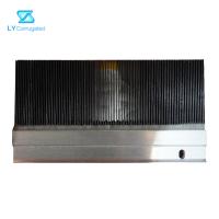 China Kohlenstoffstahl-gewölbte Maschinen-Ersatzteile, 20cmx19cm hitzebeständiger Kamm zu verkaufen