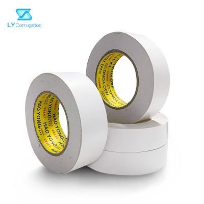 China 5cm*50m Double Sided Tape High Temperature Resistant For Paper Roll Splicing Machine for sale