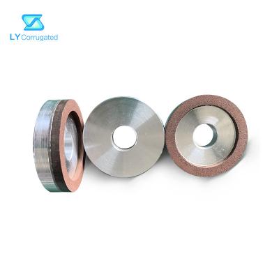 China CBN  Grinding Super Abrasive Diamond Wheels Corrugator Parts for sale