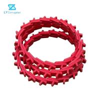 中国 Shock Absorption Power Twist Plus Link PU V Belt For Machine Spare Parts 販売のため