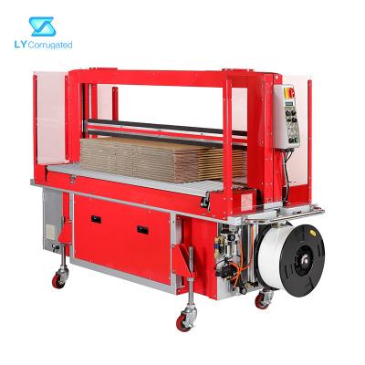 China 5mm PP Band Bundling Strapping Roll Machine for Automatic Strap Ejector Carton Box for sale