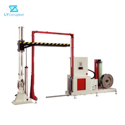 Κίνα 70pcs / hour Carton Packing Machine Electric Pallet PP PET Strapping Wrapping προς πώληση