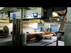 Siemens control Corrugated Board Production Line 400m/min Speed