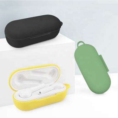 China For Huawei Honor Flypods 3 Waterproof Soft Silicone Headset Anti-Dust Earphone Cover Protective Case for sale