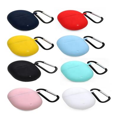 China Colorful Waterproof Protective Case Soft Silicone Rubber Earphone Cover Shell For Google Buds 2 for sale