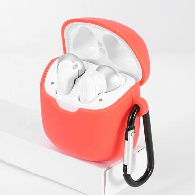 China Top Full Protective Earphone Soft Silicone Protector Box Filling Case For JBL TUNE220TWS Wireless Earbuds for sale