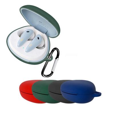 China For Earbuds Factory Sale Anti-drop Silicone Rubber Cover Device Soft Case For Edifier Funbuds Earphone Shell for sale