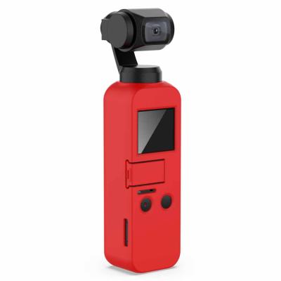 China High Quality Soft Silicone Silicon Case For DJI Osmo Pocket Stabilized Handheld Camera Accessory Protector for sale