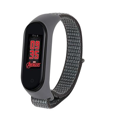 China Fashionable Suitable For Xiaomi MI Band 3/4/5 Smart Watch Strap Replacement Accessories Watch Band Bracelet for sale