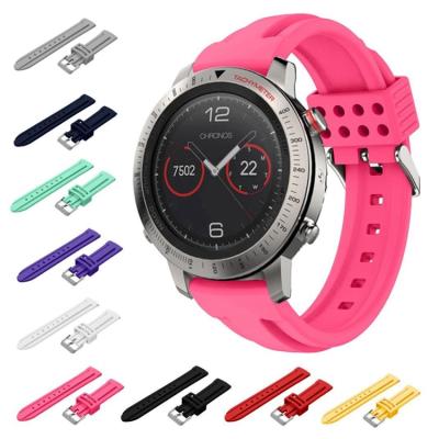 China Replacement Comfortable Smart Wrist Watch Band Accessory Strap For Garmin Fenix ​​Chronos GPS Watch for sale