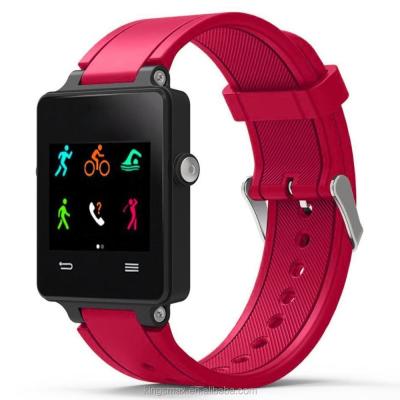 China Replacement Silicone Sports Wristband Strap Smart Watch Rubber Band For Garmin vivoactive Acetate for sale