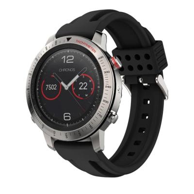 China From Factory Directly Water Resistant Silicone Band For Garmin Fenix ​​Chronos GPS Watch for sale