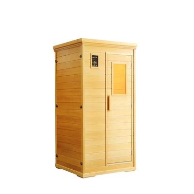 China With Transom Windows Global Famous Brand High Quality Waterstar Infrared Sauna for sale