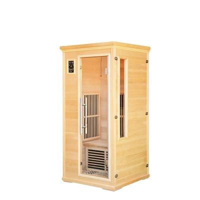 China With Transom Windows Suppliers Best Selling Hot Selling Foot IR Far Infrared Sauna for sale