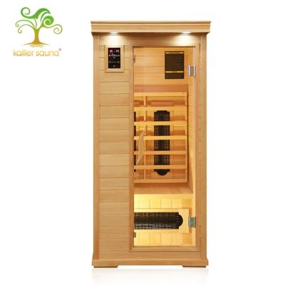 China Popular Computer Control Panel Bachelor Infrared Sauna , ETL / CE / ROHS Approved Infrared Sauna for sale