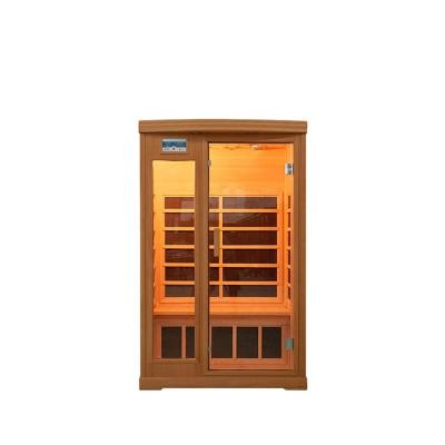 China Computer Control Panel Shower Room Shower Cabin Health Product Shower Enclosure With Wooden Handle for sale