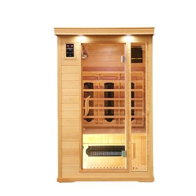 China Computer Control Panel Infrared Sauna Room Best Selling for sale