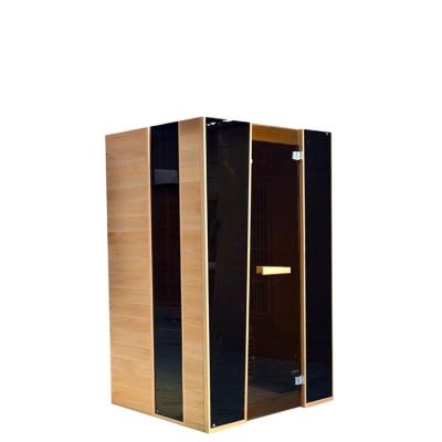 China With kailier traditional home sauna steam transom Windows sauna door glass window for sale