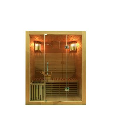 China Chinese Computer Control Panel Manufacturer Low Price Sauna And Steam Combined Room for sale