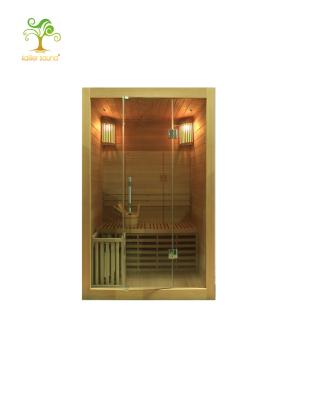 China With Transom Windows 2019 Hot Selling Traditional Steam Sauna With Harvia Stove For Body Health for sale