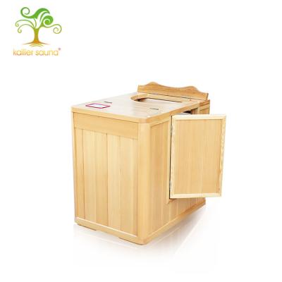 China Computer control panel easy to handle portable infrared mini sauna wholesale half for sale