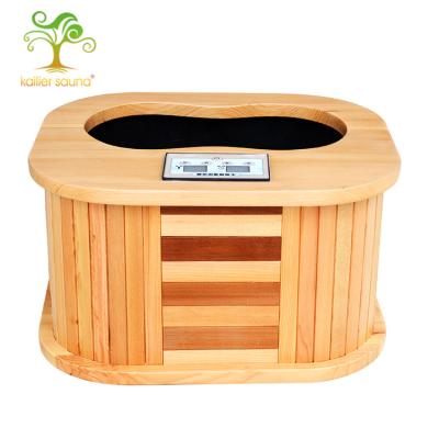 China Portable Computer Control Panel Household Cheap Price Far Infrared Foot Sauna Massage for sale