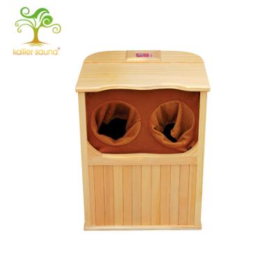 China Far Infrared Computer Control Panel Wooden Leg Message Korea Foot Sauna Involved Saunas for sale