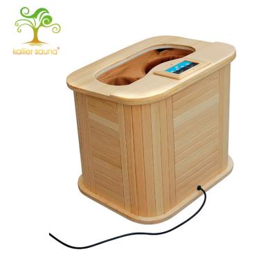 China Computer Control Panel Infrared Sauna For Foot Japan Korean Popular Foot Sauna Massager for sale