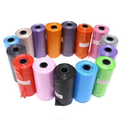 China Stored Bag Manufacturer Custom Biodegradable 100% Pet Waste Bag Dog Poop Bag for sale