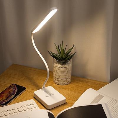 China Dimmable Table Lamp Desk Light Modern Foldable Desk Lamp 3 Modes Touch Modern Desk Light Bedsides Led Desk Lights For Office Study for sale