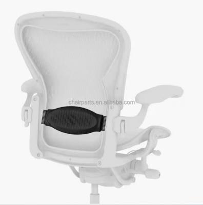 China Soft. Easy clean up. Durable Other Furniture Parts Ergonom Gaming Office Chair Accessories Polyurethane Material A/B/C Waist Lumbar Back Support Pad for sale