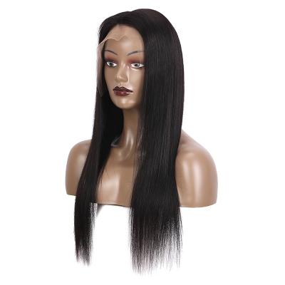 China High Quality Silky Straight Wave Hair Preplucked Hair Full Lace Wig 36 Inch Raw Hair Wig In Stock For Black Women for sale