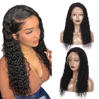 China Factory Wholesale Wigs Body Wave 150% 180% Density Hair Lace Front Wigs Brazilian Virgin Full Lace Headband Hair Wigs for sale