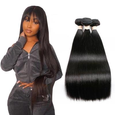 China Good Quality Body Wave Cuticle Aligned Straight Virgin Human Hair Bundle, Wavy Hair Bundles, Hair Bundles With Closure Set for sale