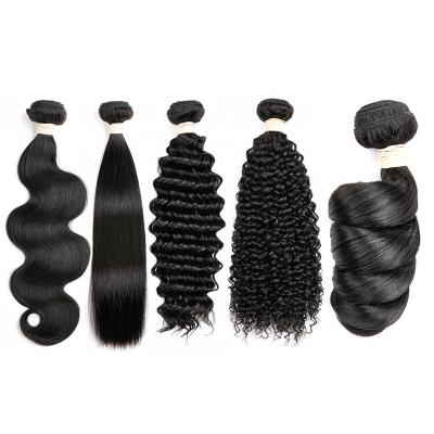 China Good Quality Brazilian Virgin 10A Body Wave Hair Bundles Remy Human Hair Bundle For Color Women Hair Extension for sale