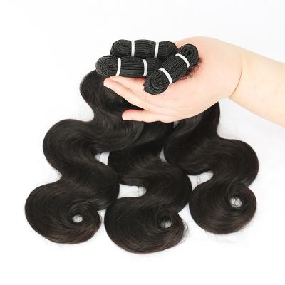 China Good Quality Body Wave Unprocessed Raw Virgin Hair Cuticle Aligned Hair Bundles 100% Virgin Human Hair for sale