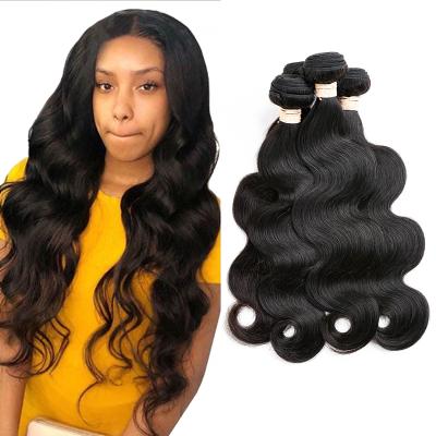 China Grade 10A Body Wave Bundles Cheap Hair Weave Bundles Bundles Brazilian Remy Hair Extensions MS-HB001 Hair Extension for sale