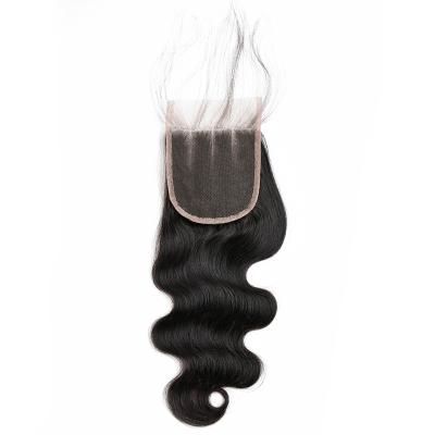 China Cheap Remy Hair Closure Lace Human Hair Lace Closure Wholesale Good Quality Original Pure Natural Hair for sale