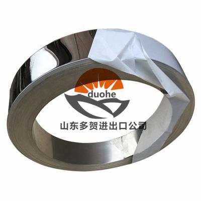 China High Quality Construction SS Band Cold Rolling Price 201 301 316 316L 304 Stainless Steel 410 430 440C Strip for sale