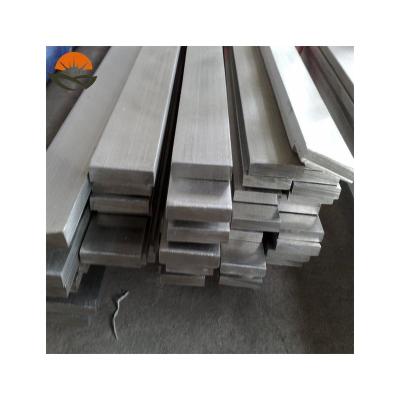 China Construction / Building Equipment 304 10X40mm SS Flat Product High Quality Hot Rolled Flat Bar In Stainless Steel AISI 316 309 Flat Bar Stock Seamless for sale