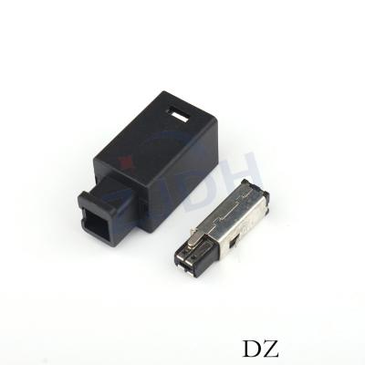 China Car USB Manufacturers Selling ZJDH 1P Yizhi Antenna Head 2 Piece Set USB Car Connector for sale