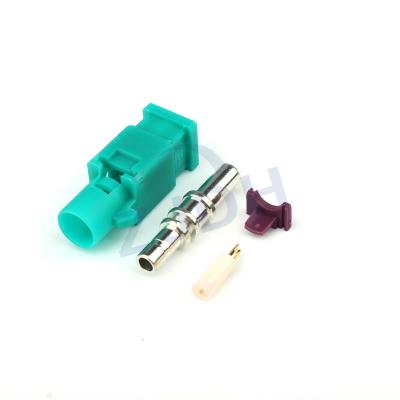 China Car USB Manufacturers Selling ZJDH 1P Volkswagen Antenna Head 4 Piece Set USB Car Connector for sale